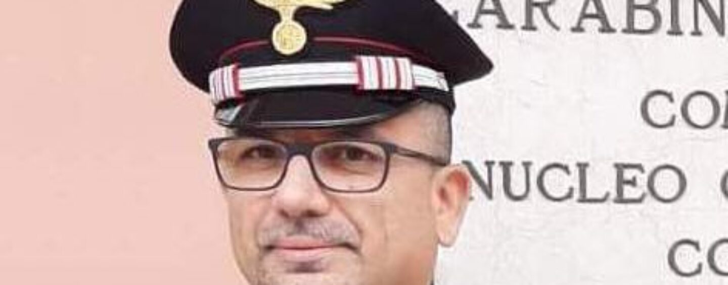 Ariano, cambio al vertice dei Carabinieri: il Maresciallo Maggiore Giovanni Castiello è il nuovo Comandante