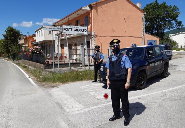 Controlli in Valle Telesina: il resoconto dell’attività dei carabinieri