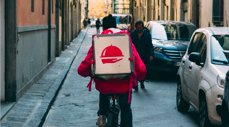 Il boom del food delivery in Italia dopo il Coronavirus