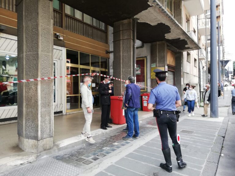 VIDEO/ Allarme bomba alla Cisl Avellino, Buonavita: “Opera di un mitomane”