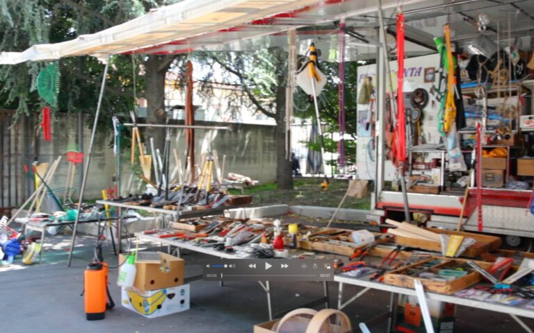 FOTO E VIDEO / Atripalda, il mercato nel Parco: buona la prima. Mentre Avellino “latita”