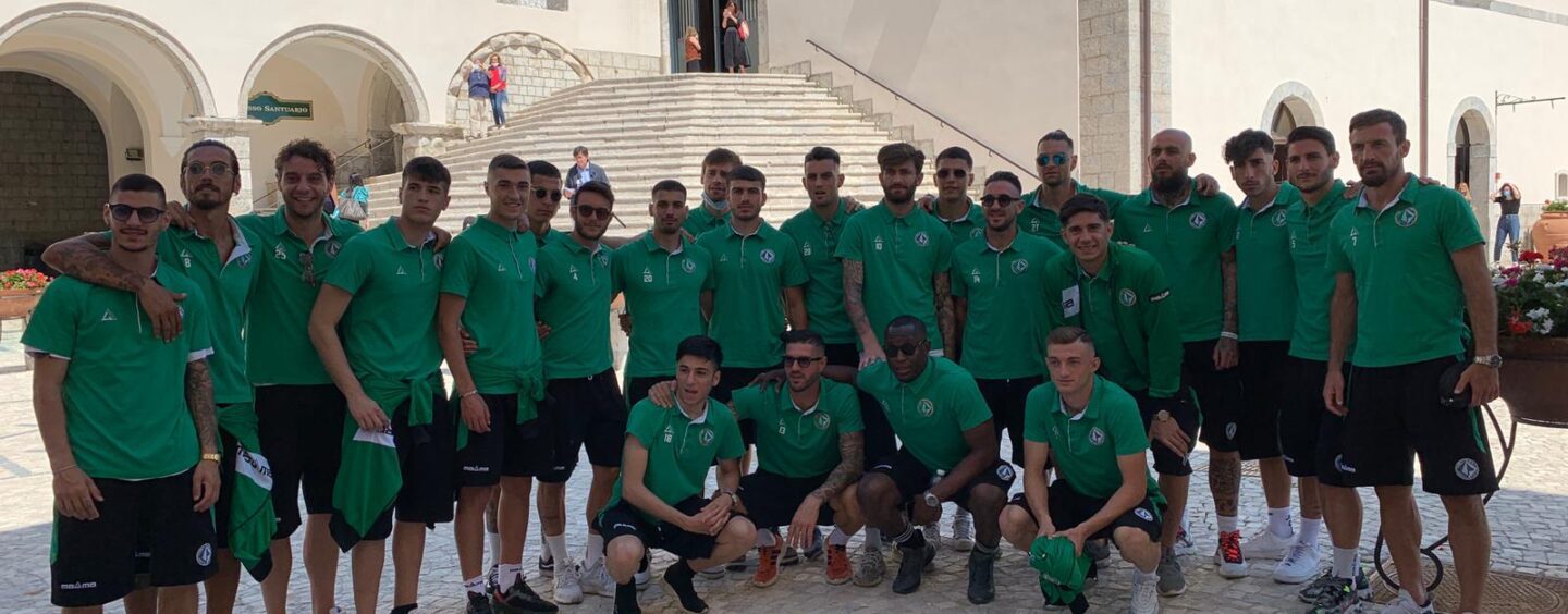 FOTO / Mercoledì i playoff, il lupo a Montevergine per la benedizione di Mamma Schiavona