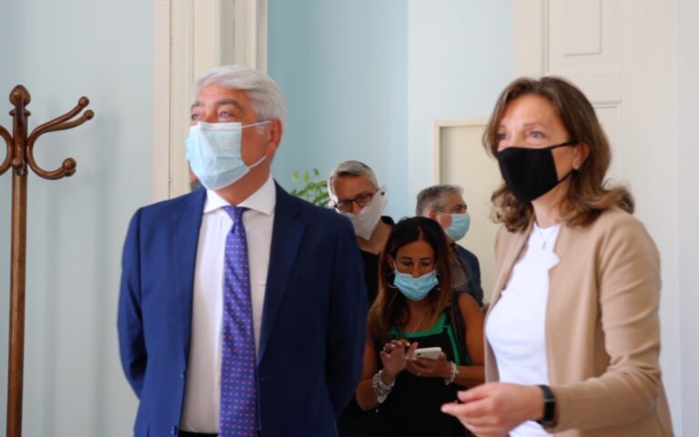 VIDEO / “Il Mancini è la scuola simbolo dell’Irpinia, presto altri fondi”. L’impegno di Biancardi