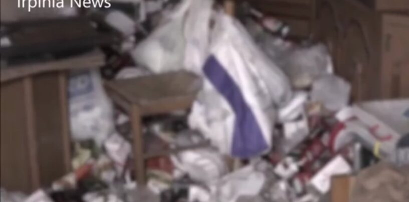 VIDEO/Bimbi ritrovati nell’immondizia ad Ariano, le testimonianze dei vicini di casa