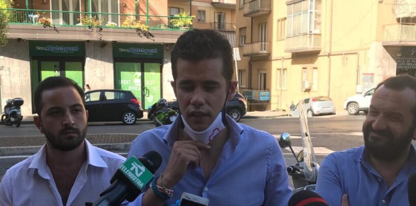 “La Lega garantirà liste pulite in Campania. De Luca? Fa solo chiacchiere”. Dopo Salvini tappa di Crippa in città