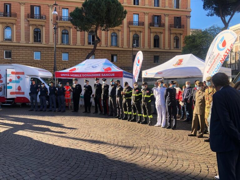 Sinergia e solidarietà: grande partecipazione all’iniziativa dei DonatoriNati della Polizia a Roma