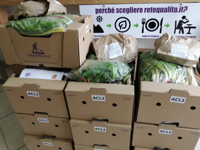 Irpinia, al via il progetto Acli “Una mano per la spesa”