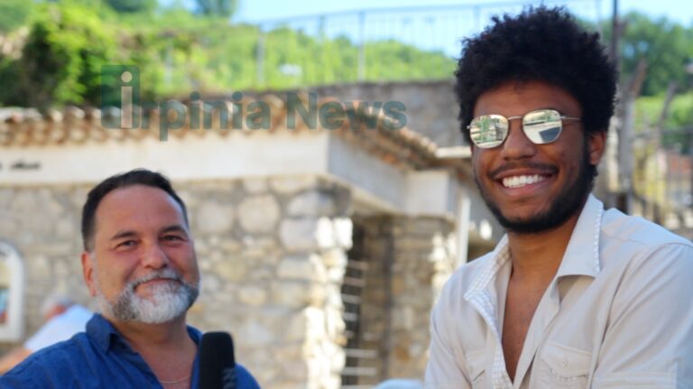 FOTO E VIDEO / Gabriele, brasiliano di Montoro, tra i più belli d’Italia. “Ma sogno di fare l’imprenditore”