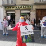 Flash mob infermieri