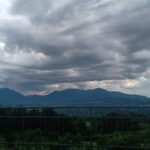irpinia maltempo nuvole
