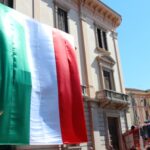italia festa repubblica tricolore bandiera