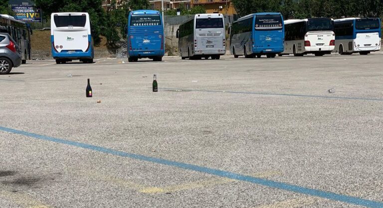 Fermata e stazionamento dei bus in Piazzale Degli Irpini- Ordinanza del sindaco di Avellino