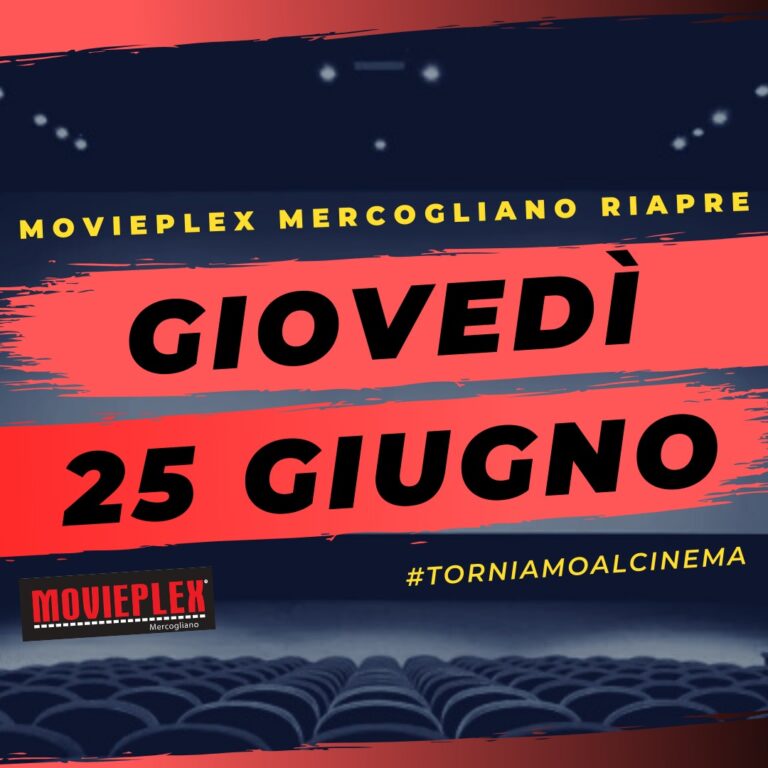 Coronavirus, il Movieplex pronto a riaprire i battenti dopo mesi di lockdown