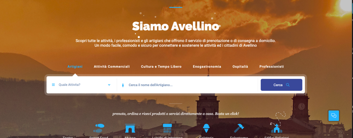 SiamoAvellino.it: una piazza digitale della città. Sindaco e vicesindaco presentano la piattaforma