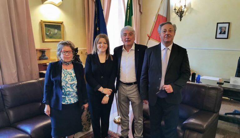 Sistema Irpinia, Grottolella tra i primi ad aderire alla fondazione. Firma a Palazzo Caracciolo