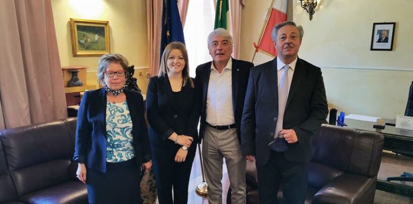 Sistema Irpinia, Grottolella tra i primi ad aderire alla fondazione. Firma a Palazzo Caracciolo