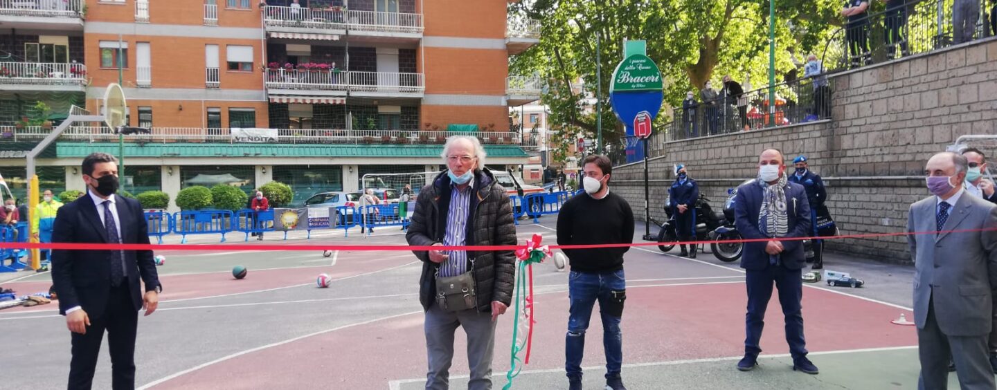 FOTO / Sportdays, la voglia di ripartire. Saviano: “Le istituzioni aiutino le associazioni sportive”