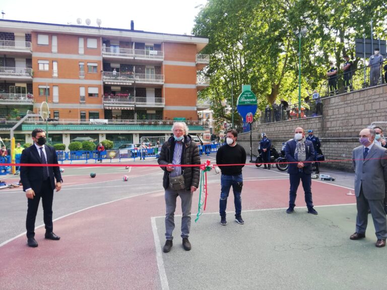 FOTO / Sportdays, la voglia di ripartire. Saviano: “Le istituzioni aiutino le associazioni sportive”