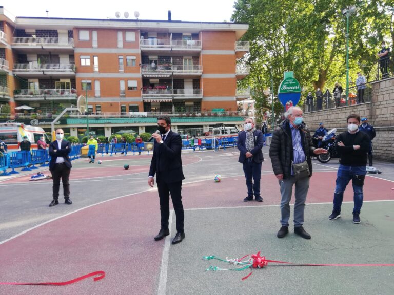 Fondi regionali per lo stadio, Mercogliano esulta