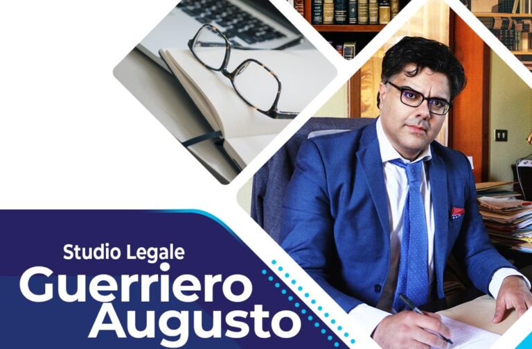 Studio Legale avv. Augusto Guerriero: esperienza, storia e innovazione