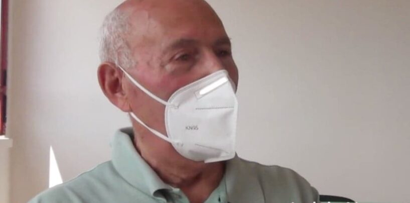 VIDEO/”A 81 anni ho preso il diploma di terza media”. Vincenzo Conte di Conza della Campania realizza il suo sogno