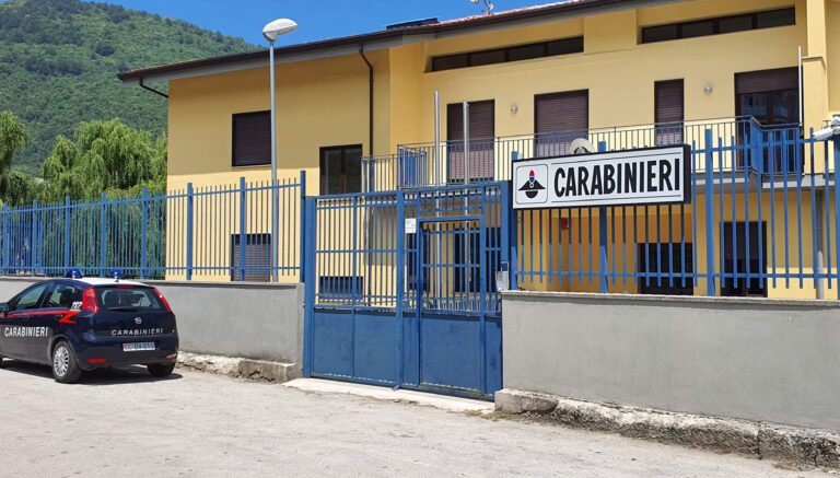 Carabinieri, stazione di Monteforte Irpino