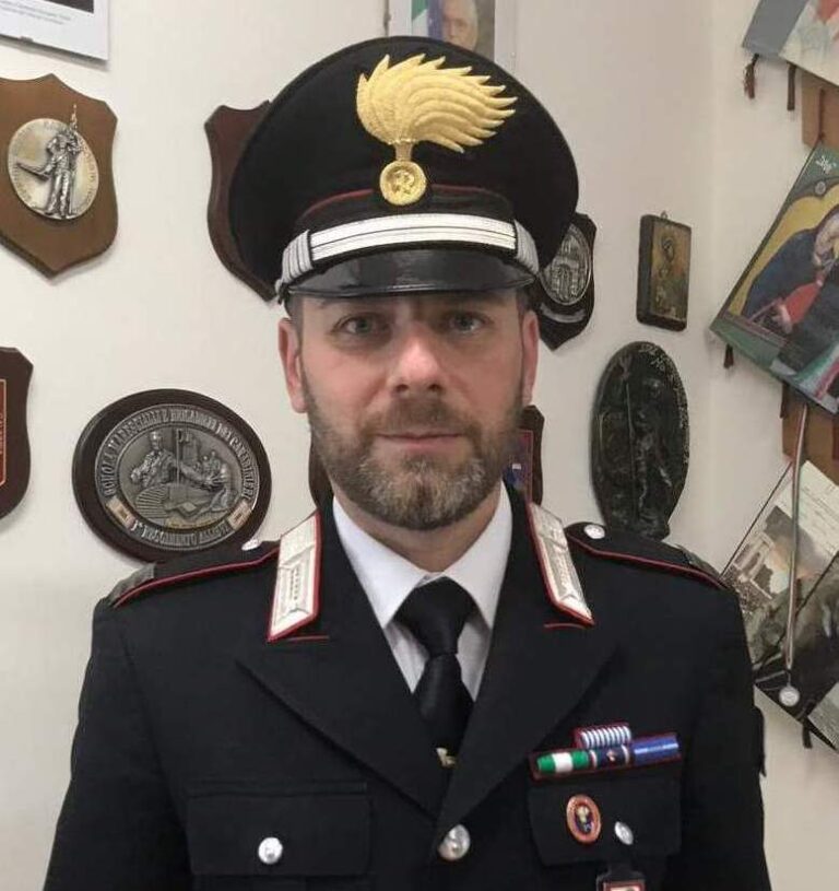 Montella, il maresciallo Sandro Martone al comando della stazione carabinieri