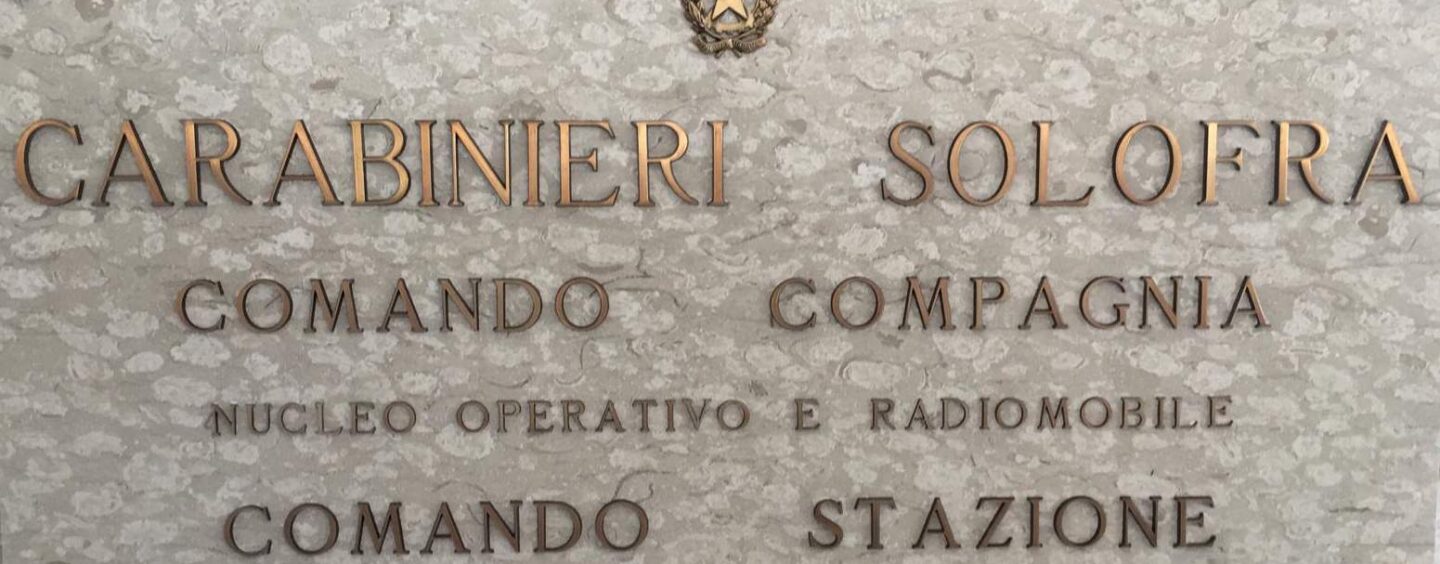 Solofra, operativa da domani la compagnia dei carabinieri. Cambia anche l’assetto del comando provinciale