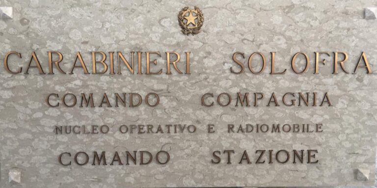 Solofra, operativa da domani la compagnia dei carabinieri. Cambia anche l’assetto del comando provinciale