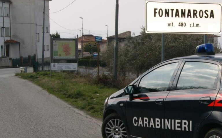 Fontanarosa, in quattro rubano in una villetta: dopo inseguimento recuperata auto