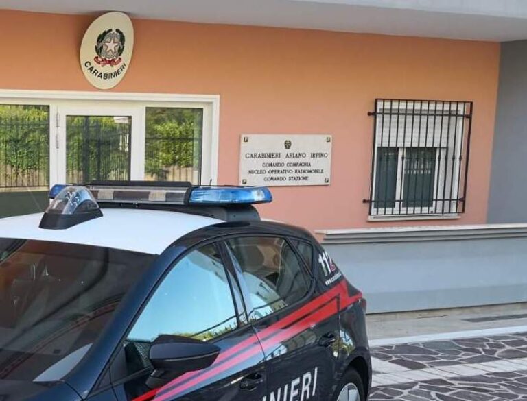 Ariano Irpino. Furto d’acqua, 5 persone denunciate dai carabinieri