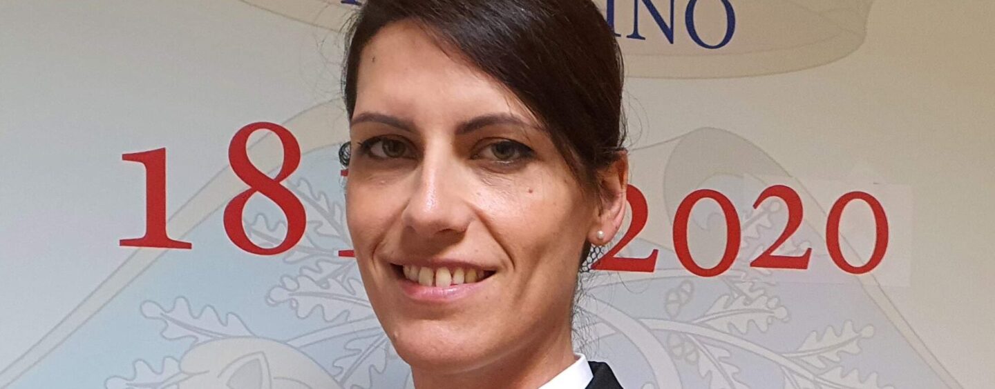 Un’altra stazione in rosa in Irpinia: ad Aiello il nuovo comandante è il maresciallo Vittoria Amalfitano
