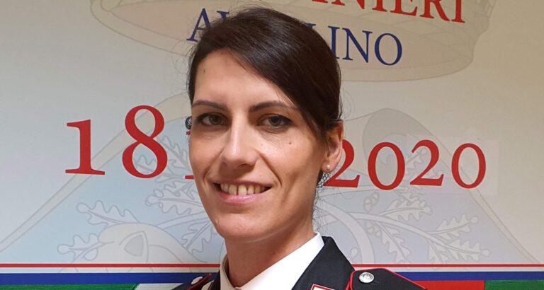 Un’altra stazione in rosa in Irpinia: ad Aiello il nuovo comandante è il maresciallo Vittoria Amalfitano