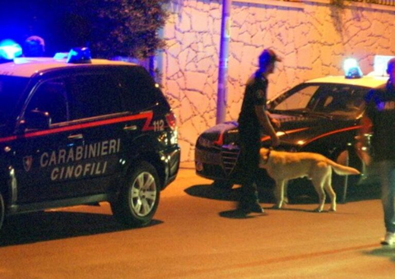 Droga: gruppi con legami in Sudamerica, 25 arresti. 4 in Irpinia