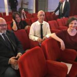 Ciampi con Sarno, Testa e Bochicchio