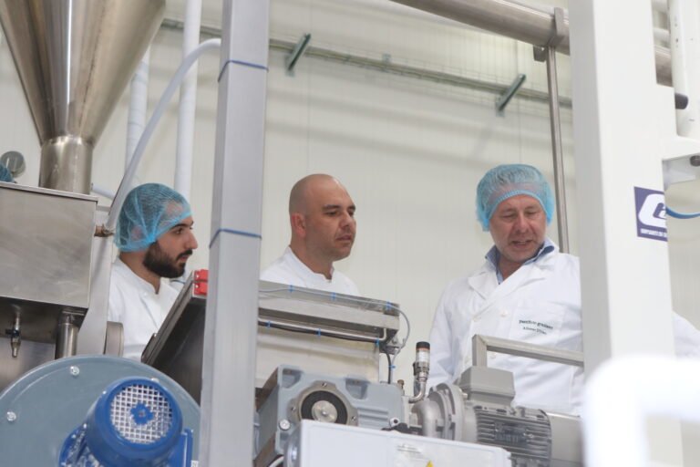 Il Pastificio Graziano apre agli studenti della Città del Gusto del Gambero Rosso di Napoli