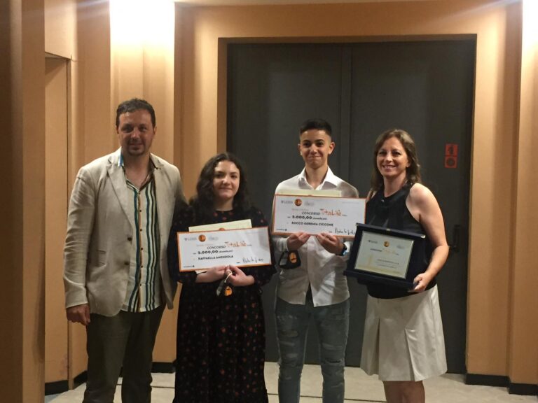 Liceo Scientifico Sant’Angelo e Caposele, successo al premio Totalife