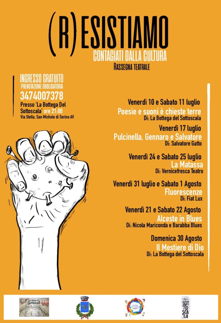 San Michele di Serino, dopo i casi di Covid-19 sospese le attività della rassegna teatrale