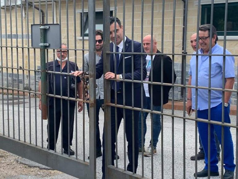 Riapre Parco Manganelli. Festa annuncia grandi progetti
