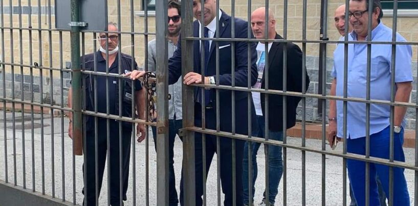 Riapre Parco Manganelli. Festa annuncia grandi progetti