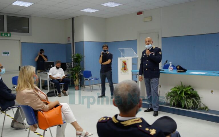VIDEO / “Il nostro impegno contro le stragi sulle strade”: il saluto del vicequestore Alfano