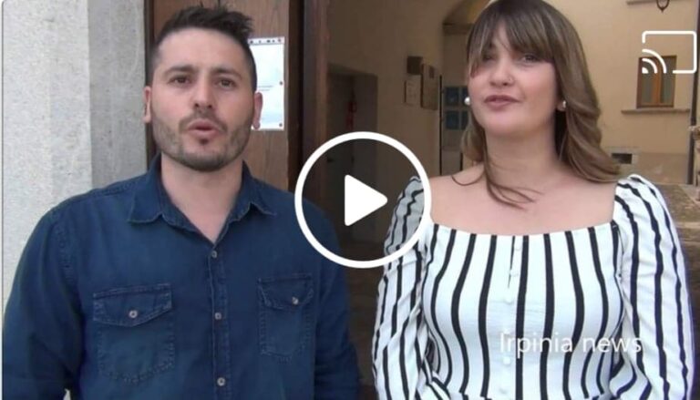 VIDEO/Angie e Santiago, dall’Uruguay a Torella dei Lombardi per unirsi in matrimonio