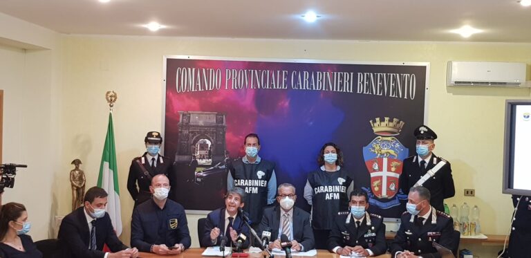 VIDEO/ Operazione Nerone a Benevento: tutti i dettagli
