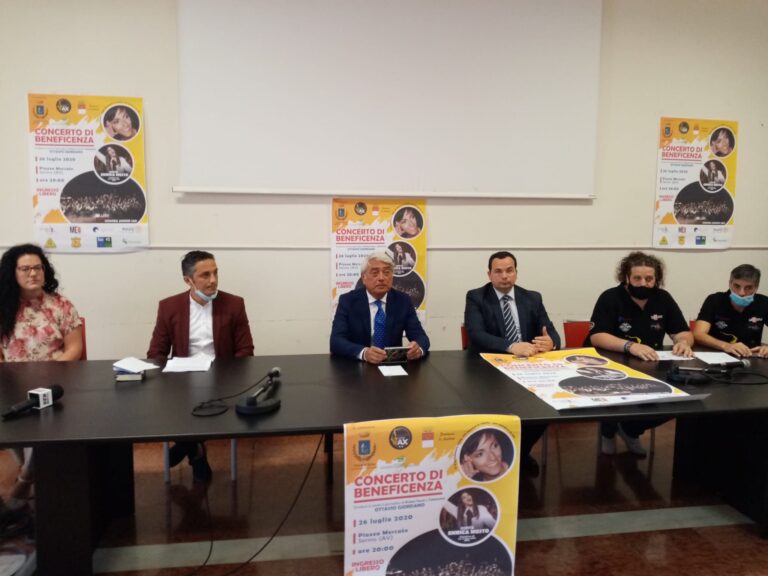 Video/Concerto di beneficenza a Serino il 26 Luglio alle ore 20.00