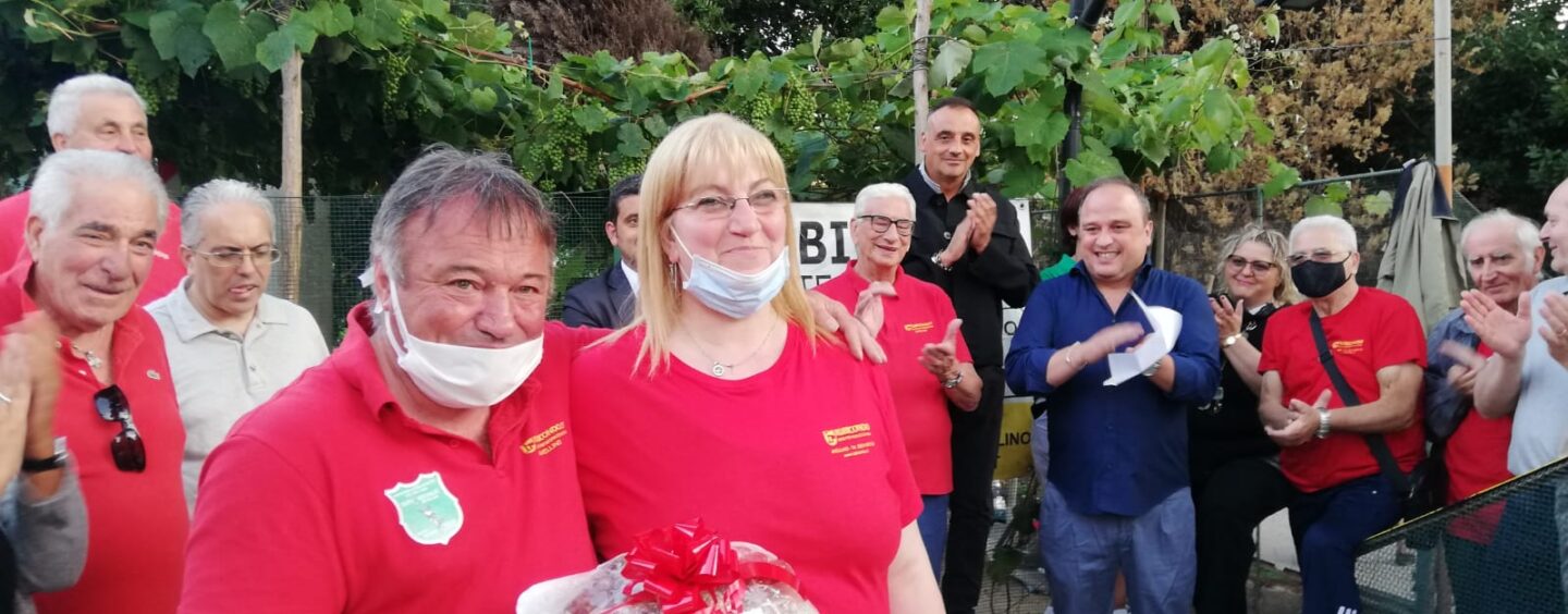 FOTO / Mercogliano gioca a bocce con Carmine Della Pia. Che vive ancora nel cuore di tutti