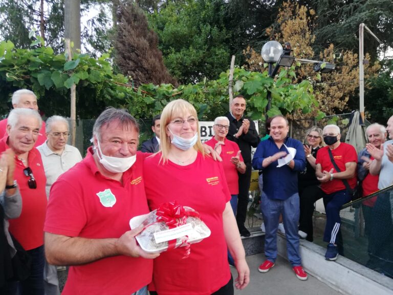 FOTO / Mercogliano gioca a bocce con Carmine Della Pia. Che vive ancora nel cuore di tutti