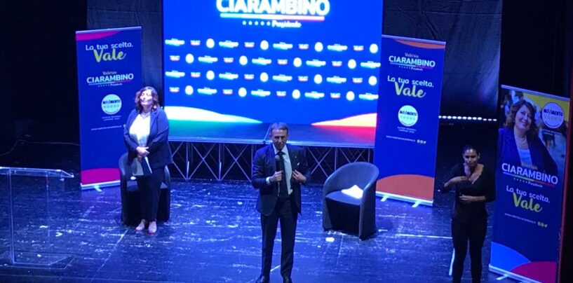 Verso le regionali – M5S: Costa con la Ciarambino per dare un’immagine di coesione