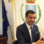 Il sindaco Gianluca Festa