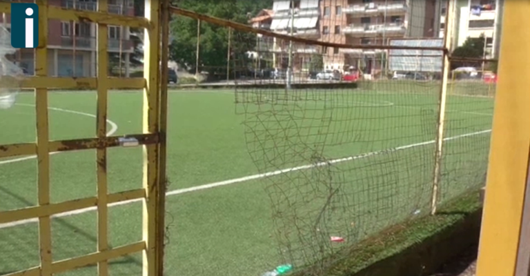 Video/La struttura sportiva di Valle bersaglio di raid e incuria, Giacobbe:”Recinteremo l’area”