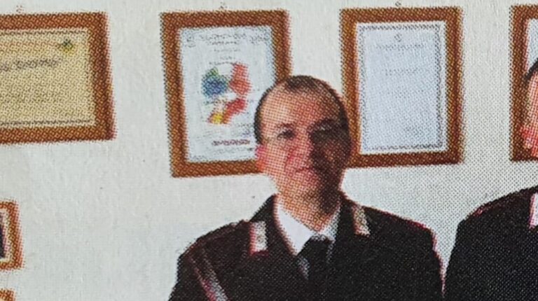 Carabiniere suicida a Calitri, le ultime parole prima del tragico gesto